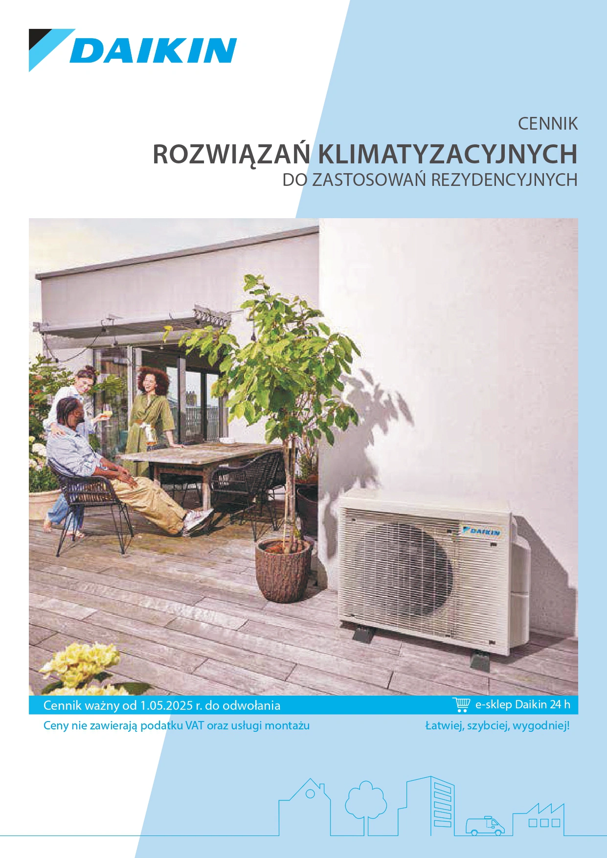 montaż klimatyzacji w domu